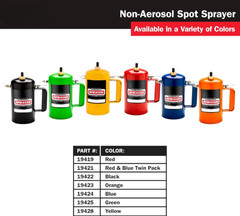 Rociador manual 32 oz sin aerosol spray resistente uso limpieza rojo, Nuevo