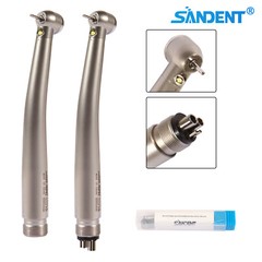 2/4H Pana Max2 LED Dental High Speed Handpiece Push Button Air Turbine 3-Spray