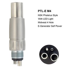 COXO Dental Handpiece High Speed Fiber Optic Turbine CX207-G KaVo NSK Coupler