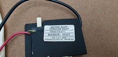 Lot of 3 Furnas 48DB11A-A3R Melting Alloy Overload Relay 25 Amp 1 Pole New OS