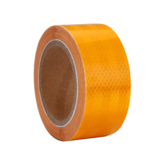 2″x150′ DOT-C2 Approved Reflective Conspicuity Warning Tape Trailer- 1 Roll