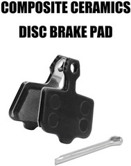 Brake Pads Electric Scooter Brake Pads for 8X 10X 11X 10+ G1 Model: Brake Pads