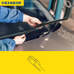 VEIGEIR 24/18/14 Wiper Set for Mazda CX-5 & CX-9 (2017–2022), Front + Rear