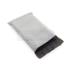 100 6 x 9 EcoSwift White Poly Mailers Shipping Envelopes Self Seal Bags 1.7 MIL