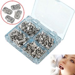 200 Dental Buccal Single Tube 1st Molar Bondable Bonding Monoblock Roth 022