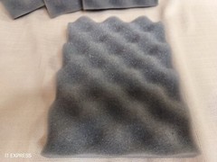 Lot of 10 -soft recycled foam packing sheet pad protection flexible shipping 6×8