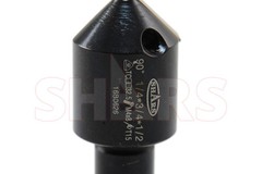 1/4″ 90° INDEXABLE CARBIDE COUNTERSINK TCMT 321 !]
