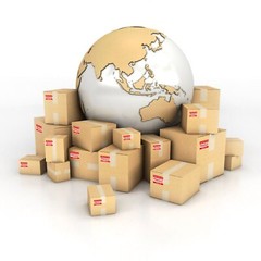 500PCS 1Roll Fragile Stickers 2×3 Fragile Label Sticker Handle With Care Mailing