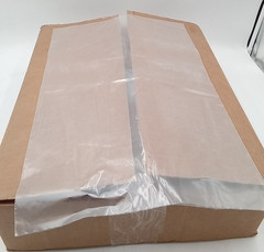 Veritiv 2.0 mil Thickness Poly Bags 13″x20″ 1,000 Count Box 10161148