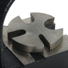 Manual Desktop Press Lever Mountable Bearing Cast Iron Arbor Press 0.5 Ton
