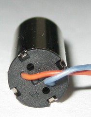 Miniature High Speed 12000 RPM CCW Coreless Motor – 1.5 V DC – 1mm Shaft – 2 Pin