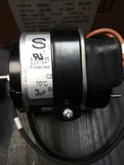 Heatcraft InterLink 5036PS Fan Motor, 208-230 Volt, 50/60HZ, PH1, 1300/1550 RPM