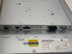 Advantech FPM-5171G LCD Monitor w/ Resistive Touch Screen