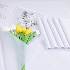 500 Sheets 14″x20″ 20″x 30″ White Wrapping Tissue Paper Bulk for Gift Bags White