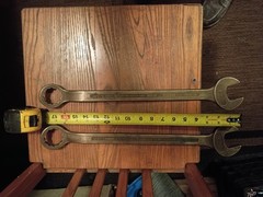 Ampco Nonsparking Wrenches 1 3/8 & 1 1/2