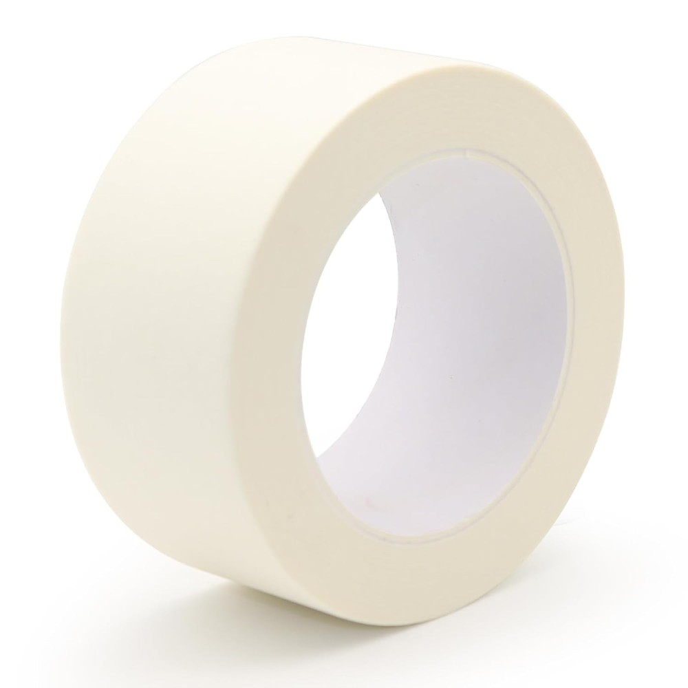 Wide Masking Tape, Beige White Painters Tape, General Purpose Adhesive Tape