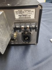 Vertex Standard VXR-7000 150-174 MHz VHF Desktop Repeater Radio Base VXR-7000V