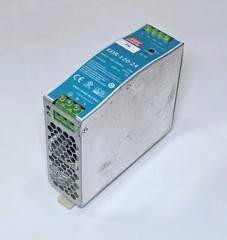 Mean Well EDR-120-24 AC-DC Industrial DIN Rail Power Supply