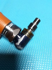 Dotco Right Angle Die Grinder, 12,000 RPM — 1/4″ Collet.