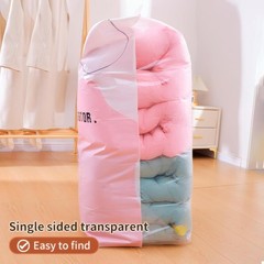 4 Pack Vacuum Storage Bags, Space Saver Bag Vacuum Seal Bags for Clothing Travel