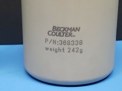 Becker Coulter 368338 243g ans 242g Pair/Set of Rotor Buckets LOT OF 2