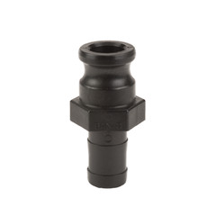 Banjo Poly Hose Barb Cam Lever Coupling 1″ Male Adapter X 1″ Hose Barb – 100E