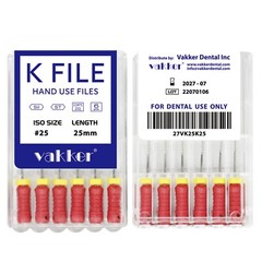 Dental Endodontic K File Root Canal Hand Use K-Files 31/25/21mm Reamer