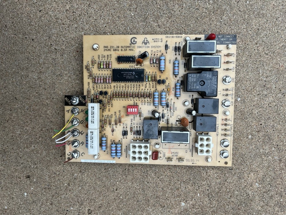 Rheem Furnace Control Board 1012-83-9201B 62-24084-01 1012-920 OEM TESTED