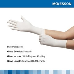 McKesson Latex Surgical Glove – 50 per Box