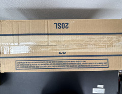 Dart 20SL Translucent Straw Slotted Lid (Case of 1000)