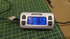 MURPHY EG21 EGS21 VOLTMETER GAUGE ASSEMBLY, SUPERPAC SP207377 SP 207377, N.O.S