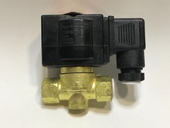 Solenoid valve 1/4 inch 220V 50Hz 24 VA Bulgaria 3 atm (3 Bar)