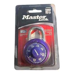 Master Lock 1530DCM Purple Locker School Combination Padlock 1 Pack
