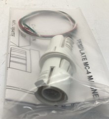 SDC MC-4 SPDT .5A Concealed Access Control Door Status White Finish 2 Piece ⚪️