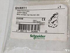 Schneider GVAN11 Starter Auxiliary Contact GV2/3 B600
