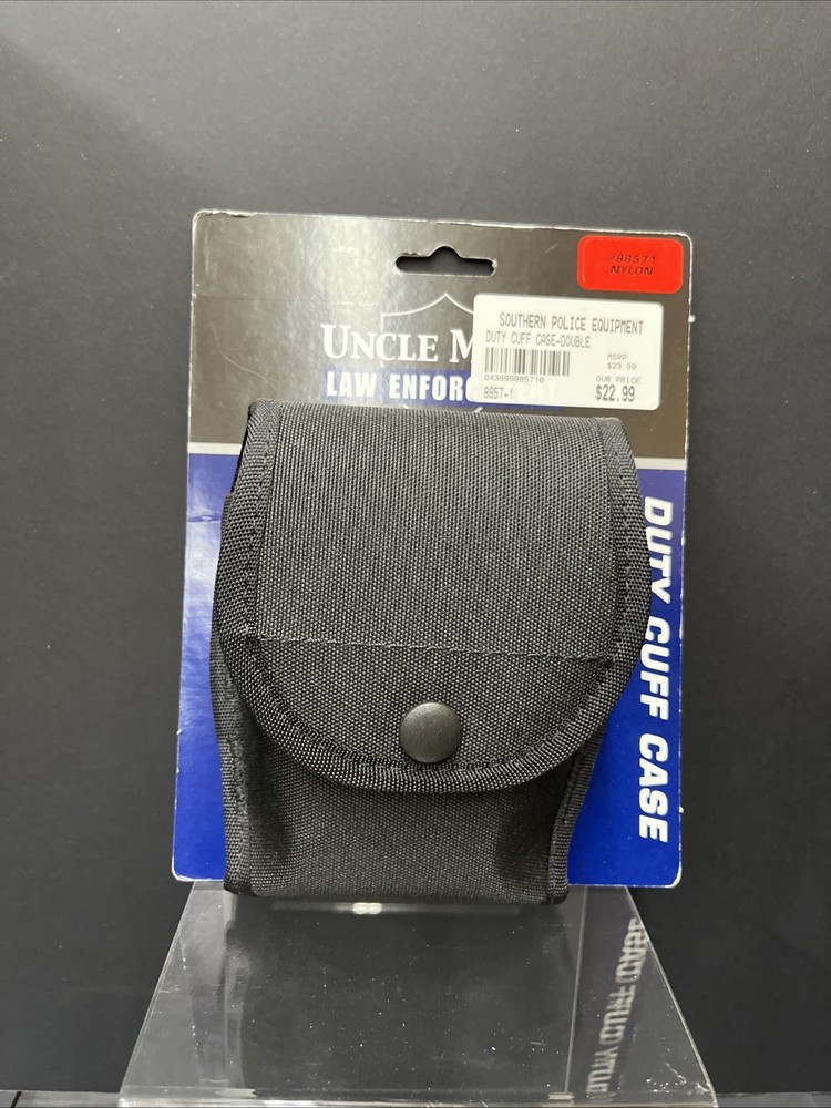 Uncle Mike’s Law Enforcement Duty Cuff Case #8857-1 Law Enforcement Gear