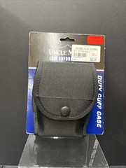 Uncle Mike’s Law Enforcement Duty Cuff Case #8857-1 Law Enforcement Gear