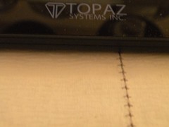 Topaz TD-LBK101VT-USB-R, Gemview 10 Multi-Touch Signature Pad w/USB Cable,No Pen