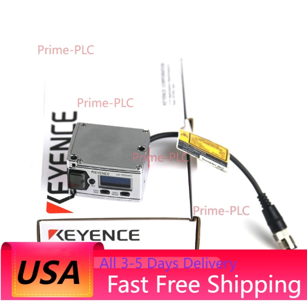 Brand New KEYENCE LR-TB5000C Laser Sensor Switch