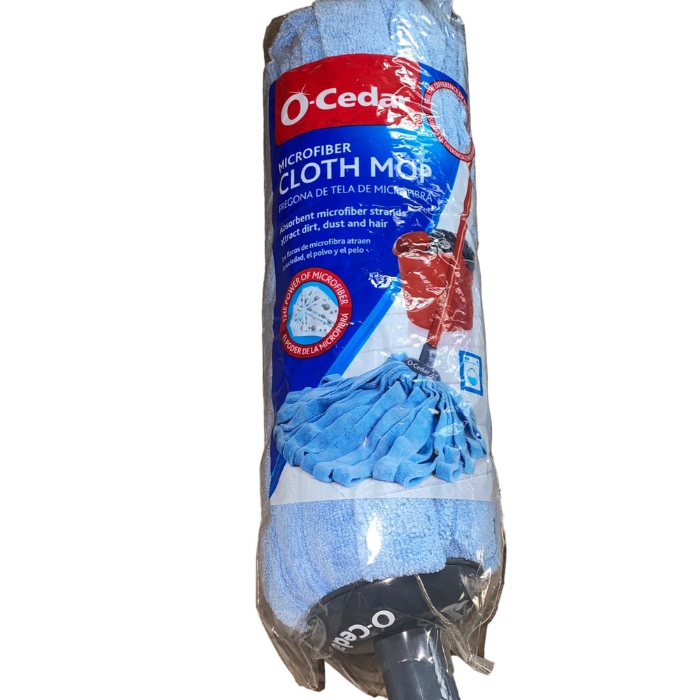 O-Cedar Microfiber Cloth Wet Mop Head Refill – NEW