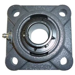 Ntn Ucfu-1.7/16M Flange Bearing, 4-Bolt, Ball, 1-7/16″ Bore