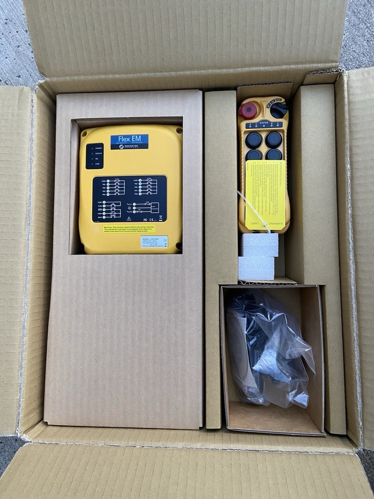 Magnetek Flex 8EM, 0-FLEX-8EM-14, Controller, 8 Button Remote