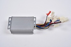 500W 24V 28A Speed Controller w Reverse f Go-Kart Quad eATV eCart Electric Motor