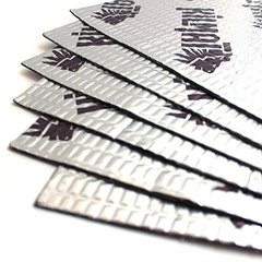 80 mil 36 sqft Car Sound Deadening Mat, Butyl Automotive Sound Deadener, Audi…