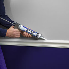 Extreme Stretch 10.1 Oz. Slate Gray Premium Crackproof Elastomeric Sealant (12-P