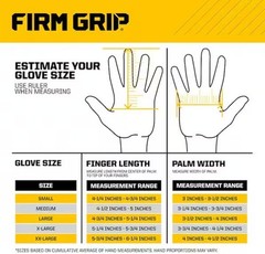 Firm Grip X-Large Winter Utility Gloves with Thinsulate Liner 2186