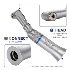 NSK Style Dental Slow Low Speed Contra Angle Handpiece Latch Bur E-Type ASkeadnt