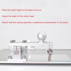Conductive Glass Cutter ITO/FTO/AZO/Quartz Glass Cutting Table 0.4-2mm&2-5mm