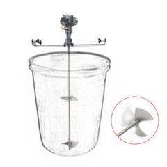 Pneumatic, stainless steel, 50 gallon/200L storage tank, paint mixing,