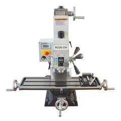 Multi-function Mill/Drill Machine Brushless Motor 110V 1100W Spindle Taper R8